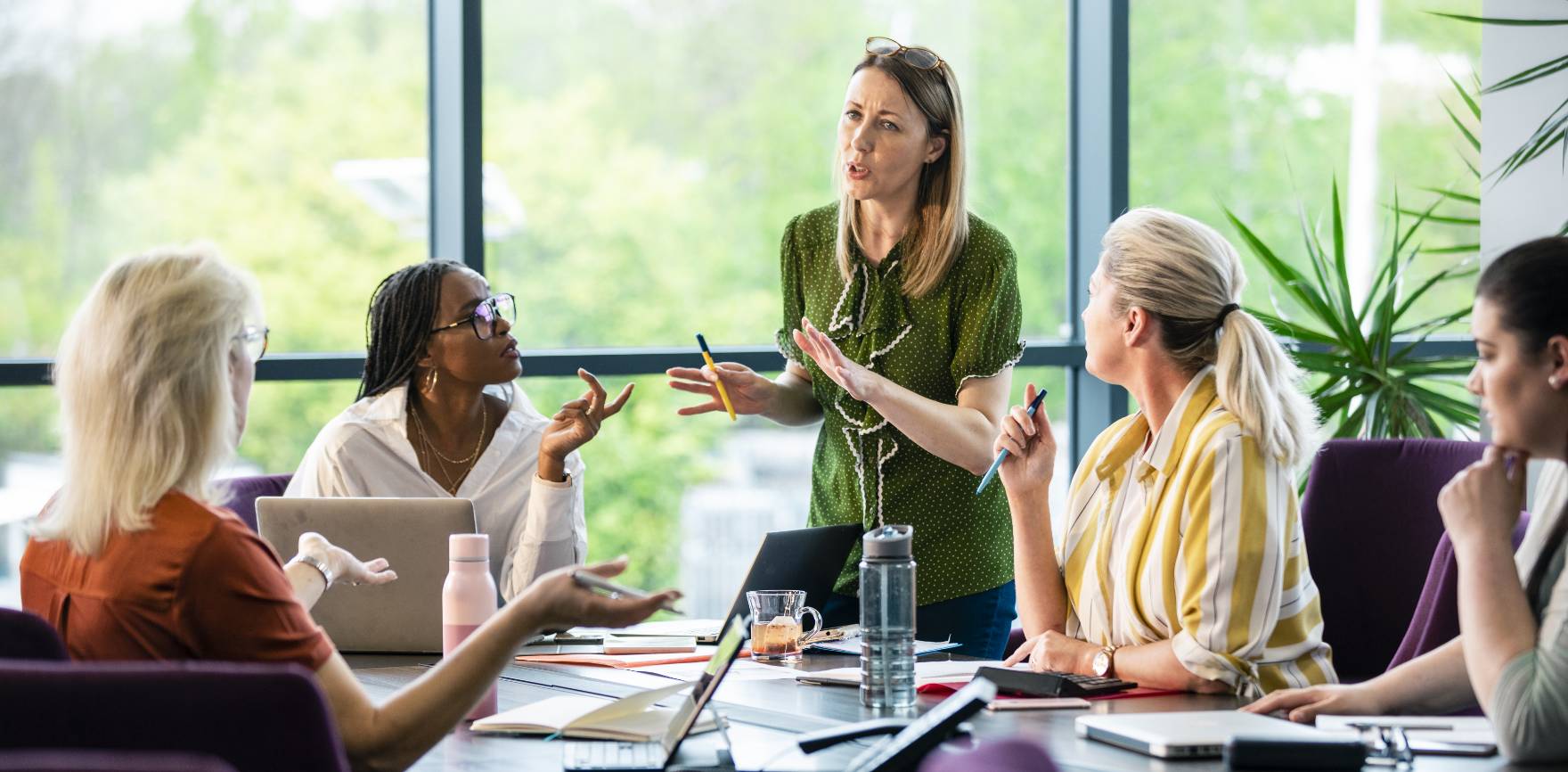 Woman Meeting