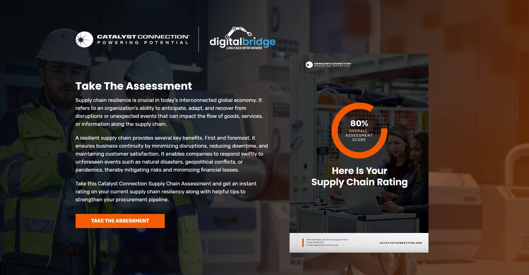 Supply Chain Assessment